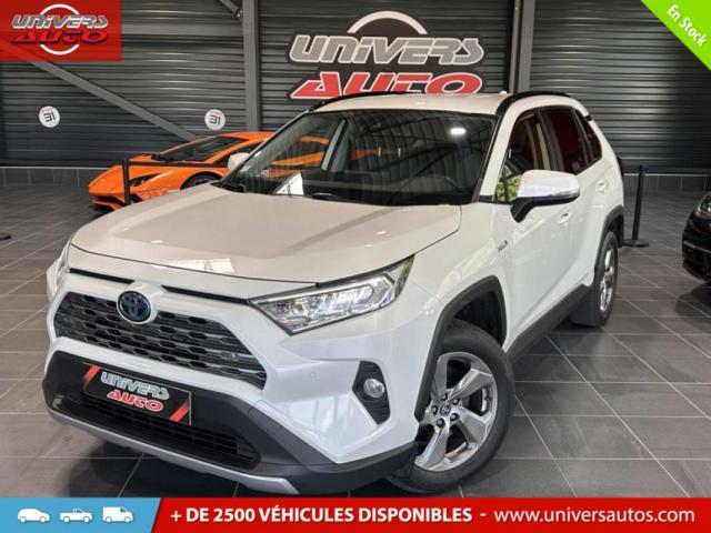 Toyota Rav4 Hybride My21 222 Ch Awd-I Dynamic