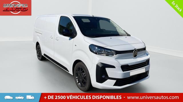 Citroen Jumpy Fourgon Xl Bluehdi 145 Bvm6
