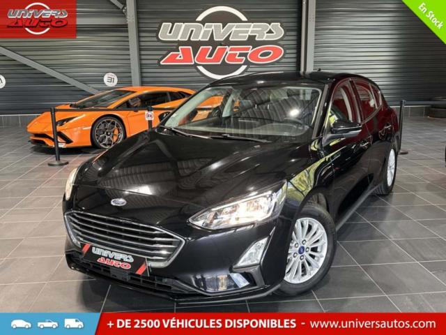 Ford Focus 1.0 Ecoboost 125 S&s Titanium