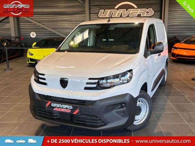 Peugeot Partner Fourgon Fgn Diesel 100 Ch M Manuelle