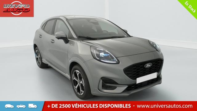 Ford Puma 1.0 Ecoboost 125 Ch Mhev S Powershift St-Line