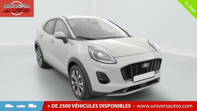Ford Puma 1.0 Ecoboost 125 Ch Mhev S Bvm6 Titanium