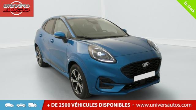 Ford Puma 1.0 Ecoboost 125 Ch Mhev S Powershift St-Line