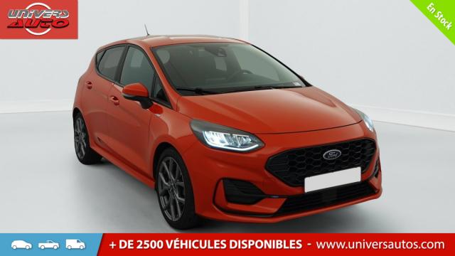 Ford Fiesta 1.0 Ecoboost 155 Ch S Mhev Bvm6 St-Line X