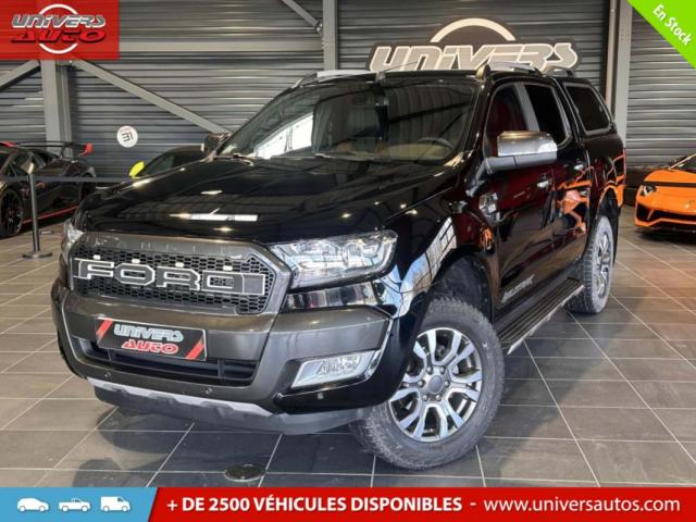 Ford Ranger Double Cabine Dble Cab 3.2 Tdci 200 4x4 Bva6 Wildtrak