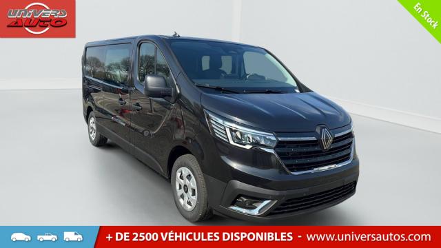 Renault Trafic Cabine Approfondie L2h1 3t Blue Dci 150 Auto Advance