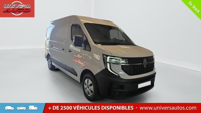 Renault Master Fourgon Blue Dci 130 L2h2 3t5 Tr Extra