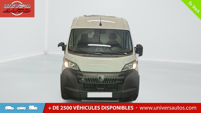 Peugeot Boxer Fourgon Tole 3.3t L2h2 Bluehdi 140ch