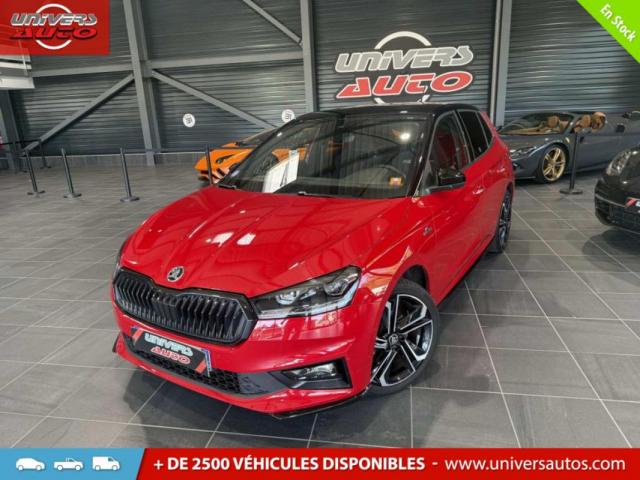 Skoda Fabia 1.5 Tsi 150 Ch Evo 2 Dsg7 Monte-Carlo