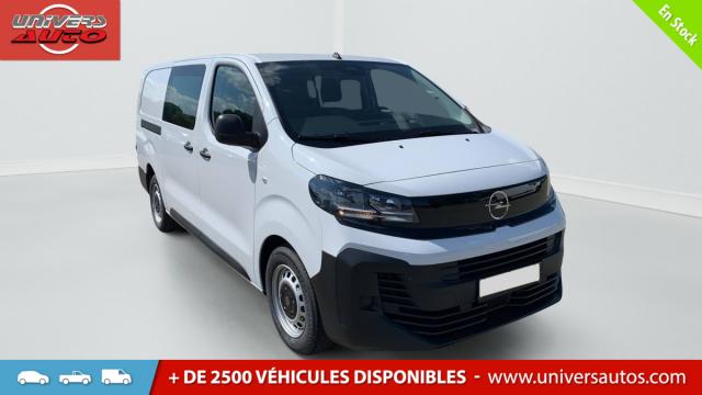 Opel Vivaro Cabine Approfondie Ca Fixe Diesel 150 Ch Xl Manuelle