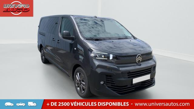 Citroen Jumpy Cabine Approfondie Diesel 180 Ch Xl Automat