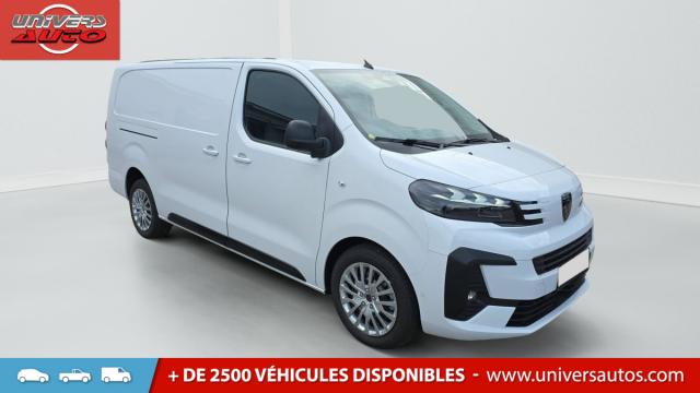 Peugeot Expert Fourgon Xl Diesel 180 Ch Automatique