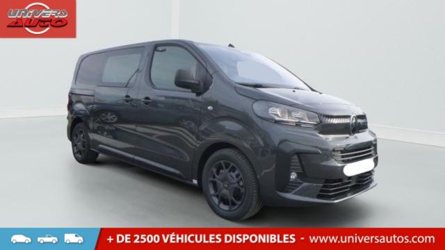Citroen Jumpy Cabine Approfondie Cab M Bluehdi 180 S Eat8