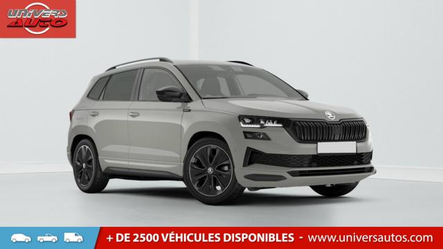 Skoda Karoq d’occasion