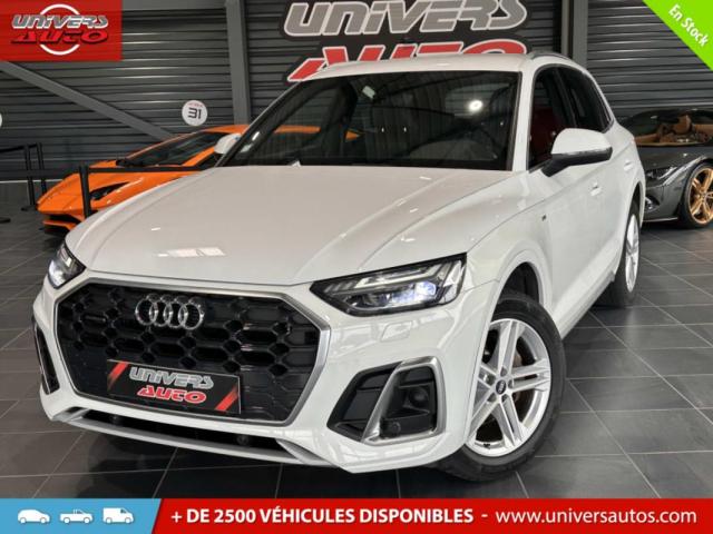 Audi Q5 40 Tdi 204 S Tronic 7 Quattro S Line