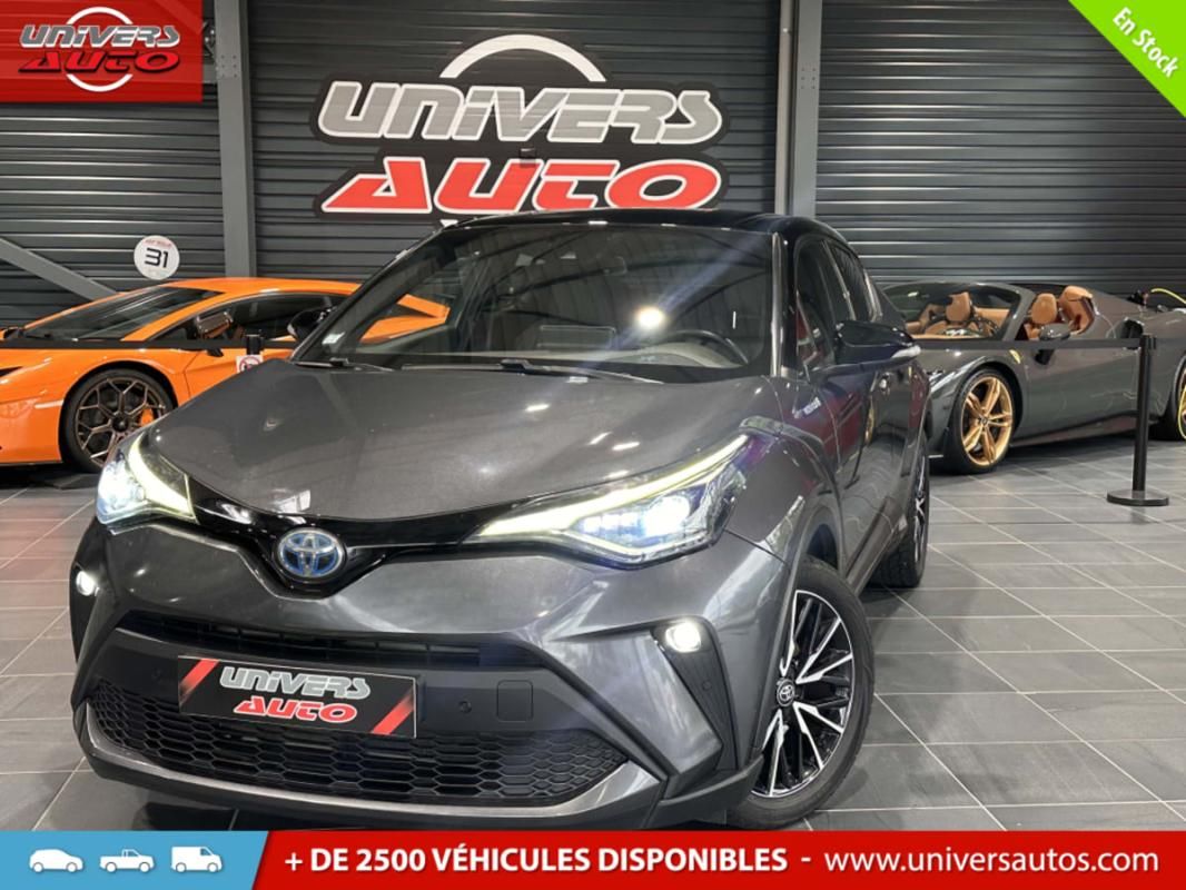 Toyota C-Hr d’occasion