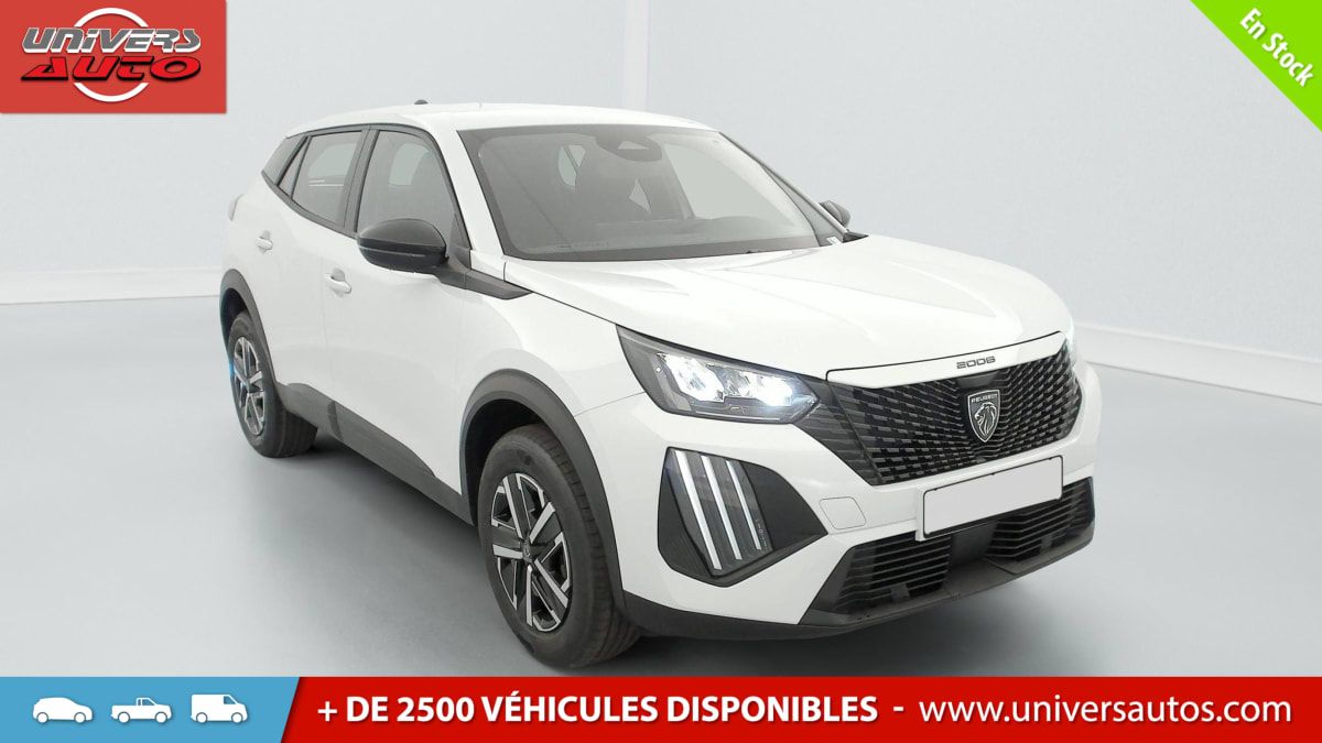 Peugeot 2008 d’occasion