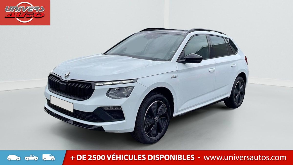 Skoda Kamiq d’occasion