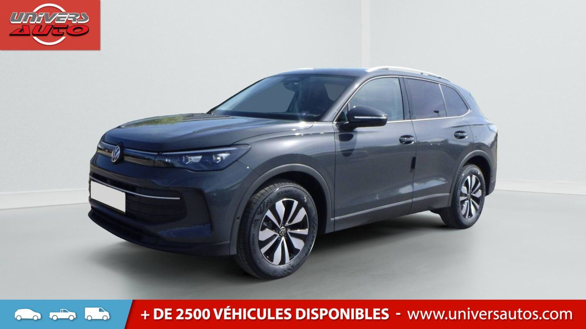 Volkswagen Tiguan d’occasion