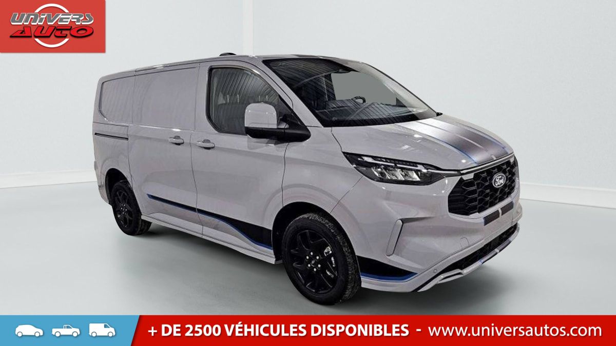 Ford Transit Custom d’occasion
