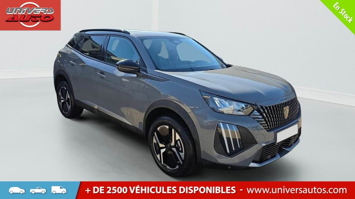 Peugeot 2008 d’occasion