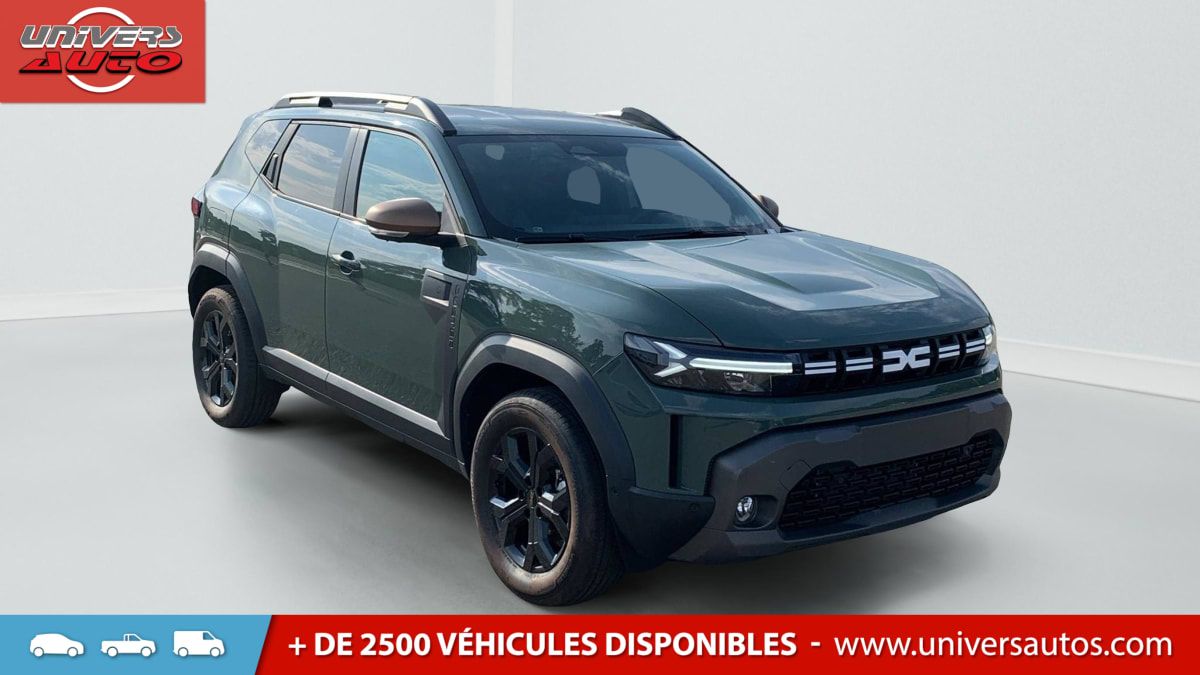 Dacia Duster d’occasion