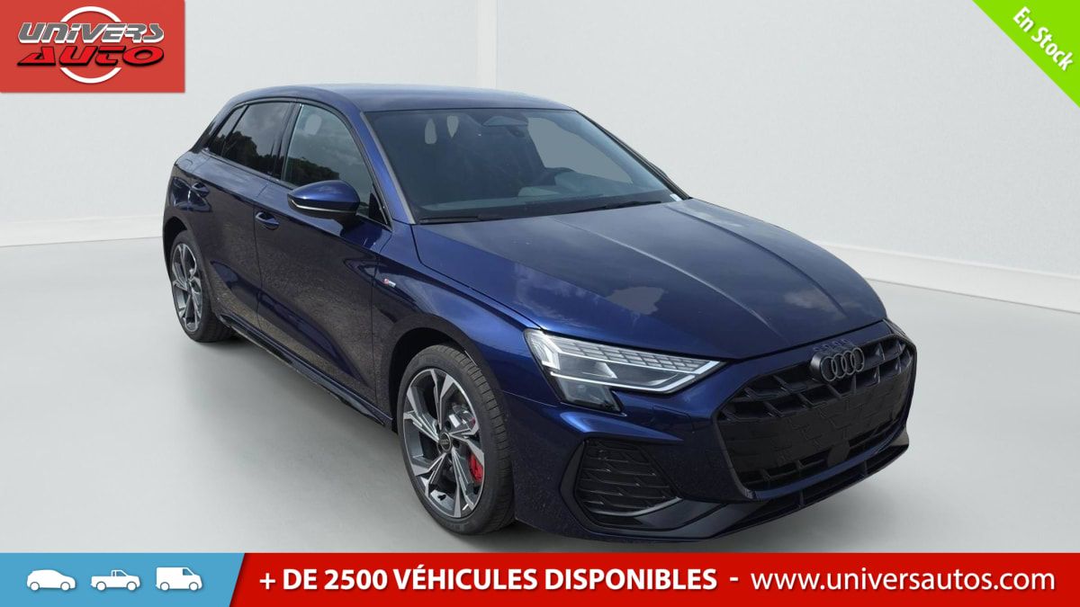 Audi A3 Sportback d’occasion