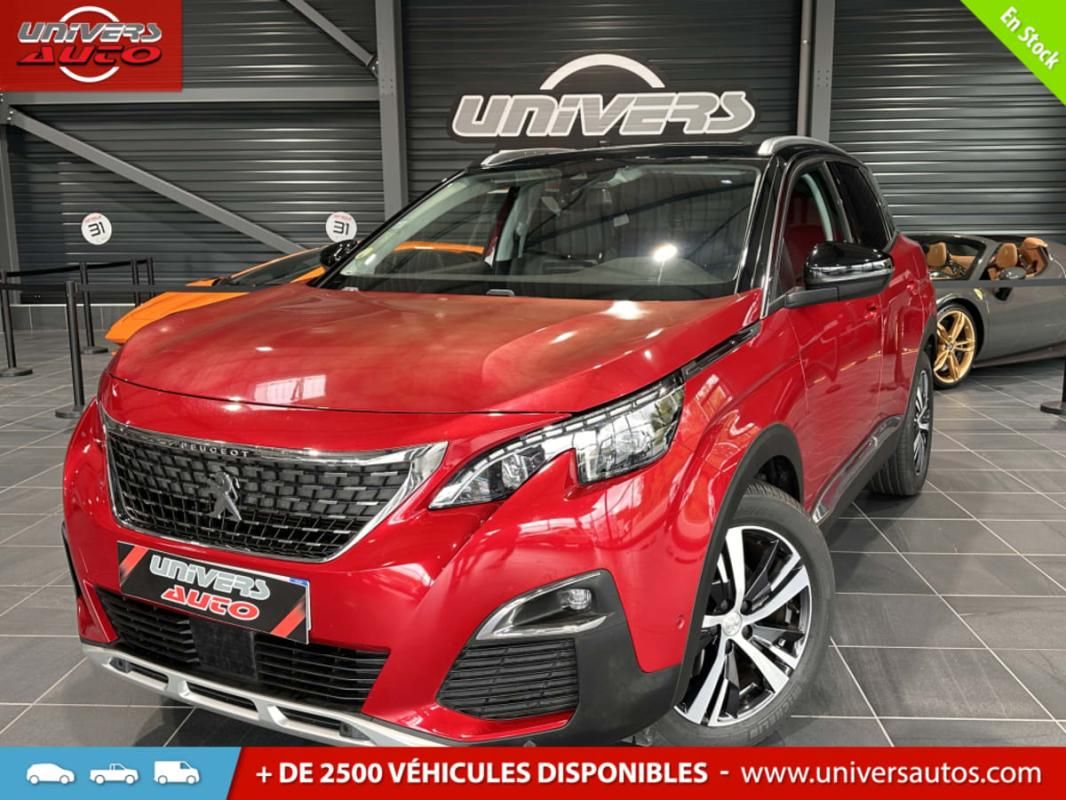 Peugeot 3008 d’occasion