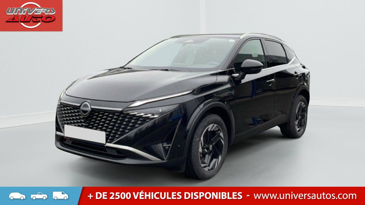 Nissan Qashqai d’occasion