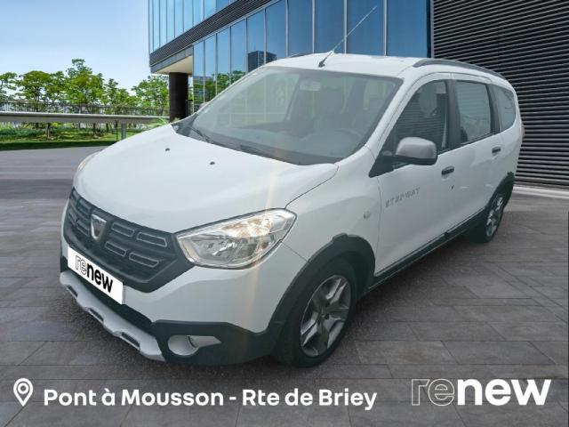 Dacia Lodgy Blue Dci 115 5 Places Stepway