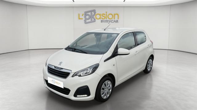 Peugeot 108 Vti 72ch S&s Bvm5 Active