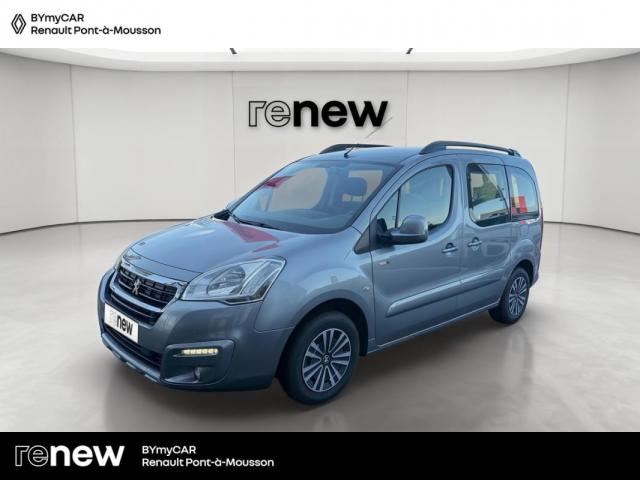 Peugeot Partner Tepee 1.6 Bluehdi 100ch Bvm5 Style