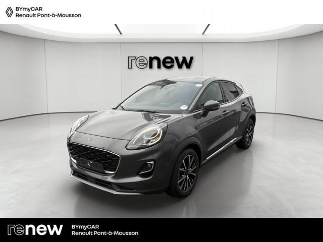 Ford Puma 1.0 Ecoboost 125 Ch Mhev S&s Bvm6 Titanium