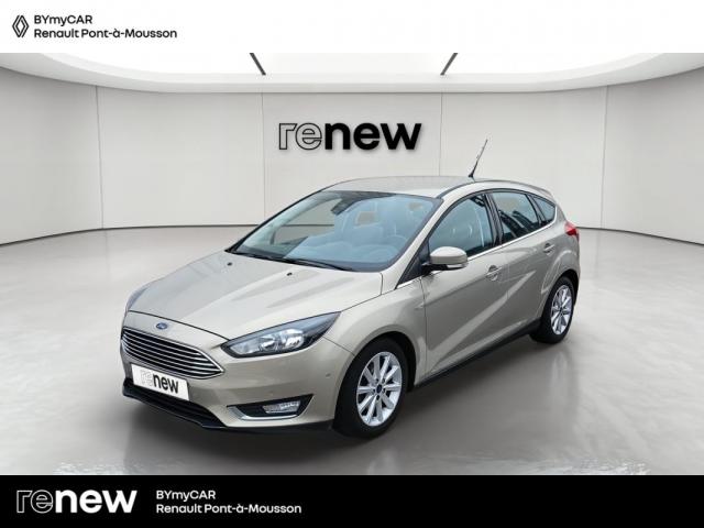 Ford Focus 1.0 Ecoboost 125 S&s Titanium