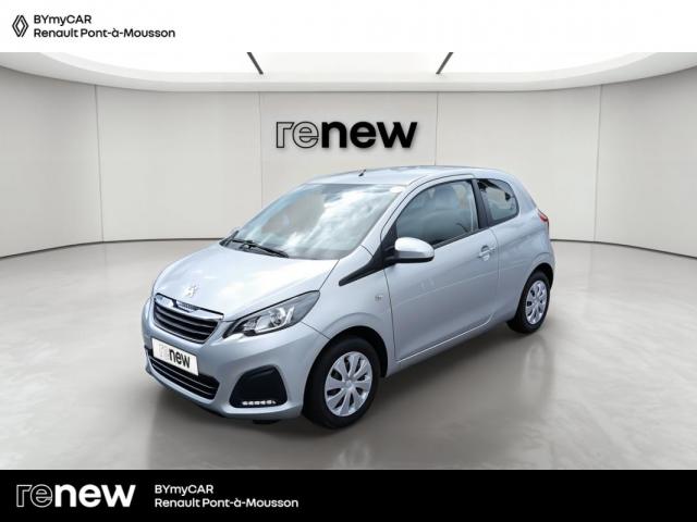 Peugeot 108 Vti 72ch S&s Bvm5 Active