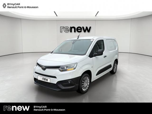 Toyota Proace City Fourgon Medium 1.5l 130 D-4d Bvm6 Business