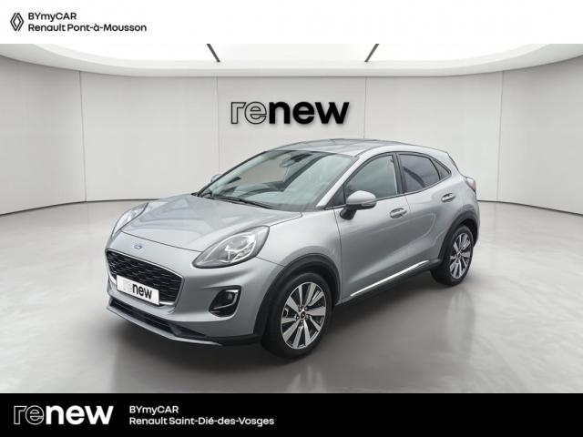 Ford Puma 1.0 Flexifuel 125 Ch Mhev S&s Bvm6 Titanium X