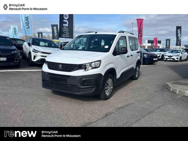 Peugeot Rifter Standard Bluehdi 100 S&s Bvm6 Active