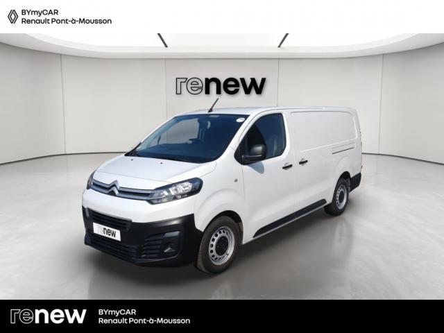 Citroen Jumpy Fourgon Fgn Xl Bluehdi 100 S&s Bvm6 Control