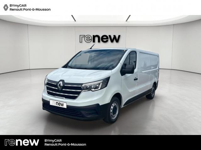 Renault Trafic Fourgon Fgn L2h1 3000 Kg Blue Dci 130 Grand Confort