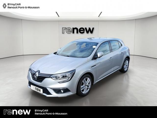 Renault Mégane Iv Berline Business Blue Dci 115