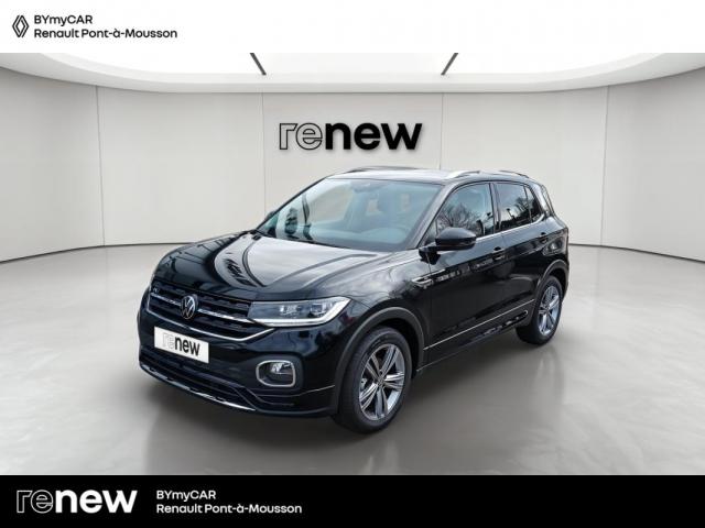 Volkswagen T-Cross 1.0 Tsi 110 Start/stop Dsg7 R-Line Tech
