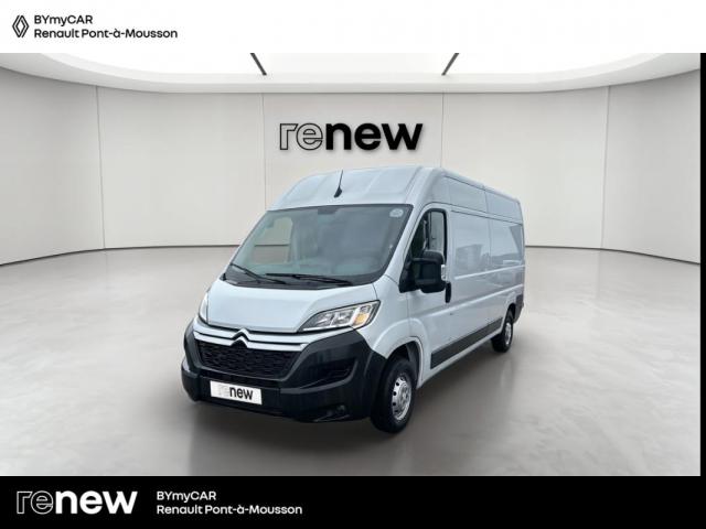 Citroen Jumper Fourgon Tole 35 L3h2 Bluehdi 140 S&s Bvm6 Club