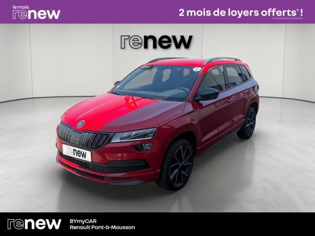 Skoda Karoq 1.6 Tdi 116 Ch Dsg7 Sportline