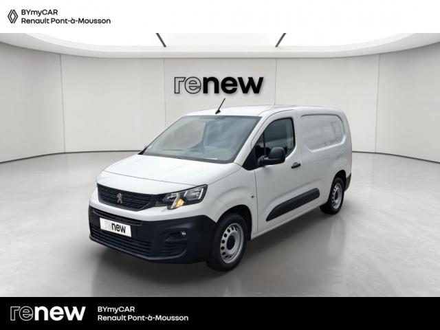 Peugeot Partner Fourgon Long 950 Kg Bluehdi 100 S&s Bvm5 Premium