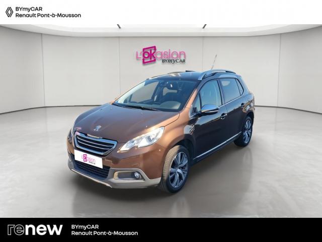Peugeot 2008 1.6 Bluehdi 120ch S&s Bvm6 Féline Cuivre