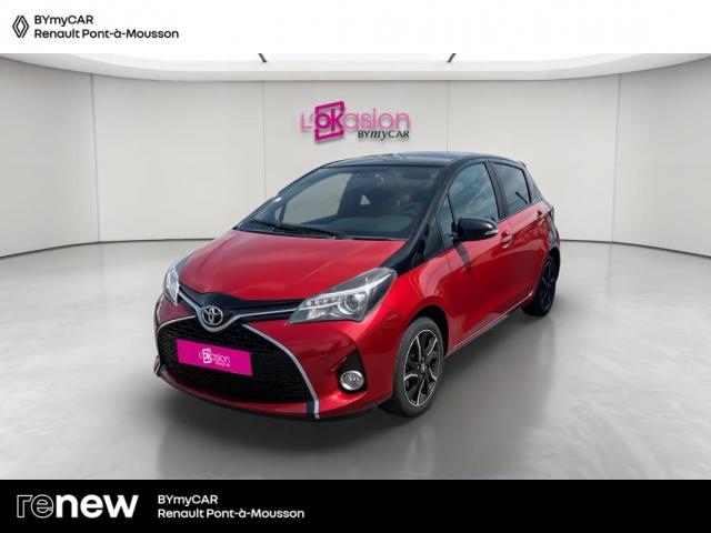 Toyota Yaris Lca 2016 100 Vvt-I Collection