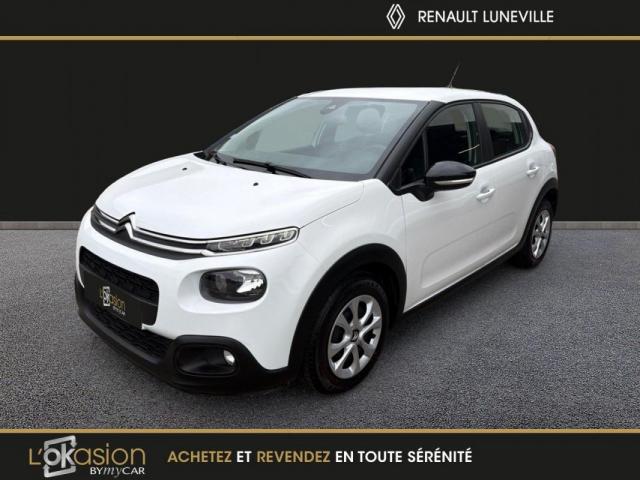Citroen C3 Business Bluehdi 100 S&s Bvm Feel