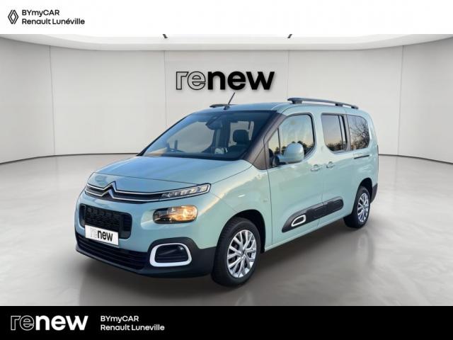 Citroen Berlingo Taille Xl Bluehdi 130 S&s Bvm6 Shine