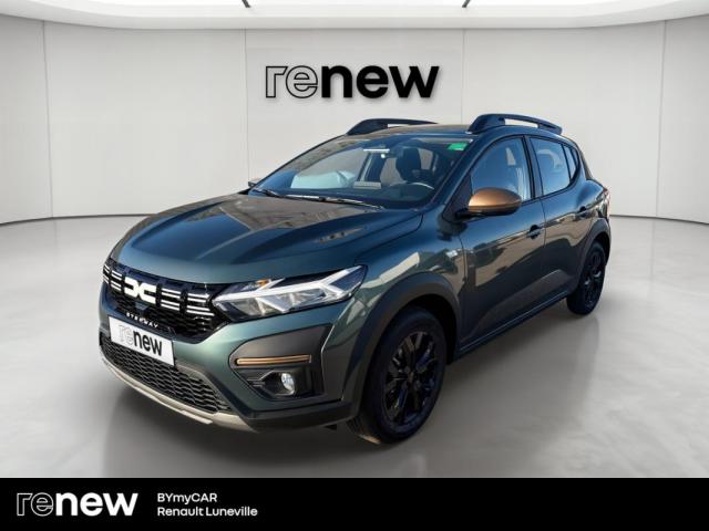 Dacia Sandero Eco-G 100 Gsr2 Stepway Extreme
